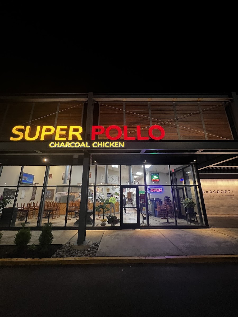 Super Pollo Charcoal Broiled