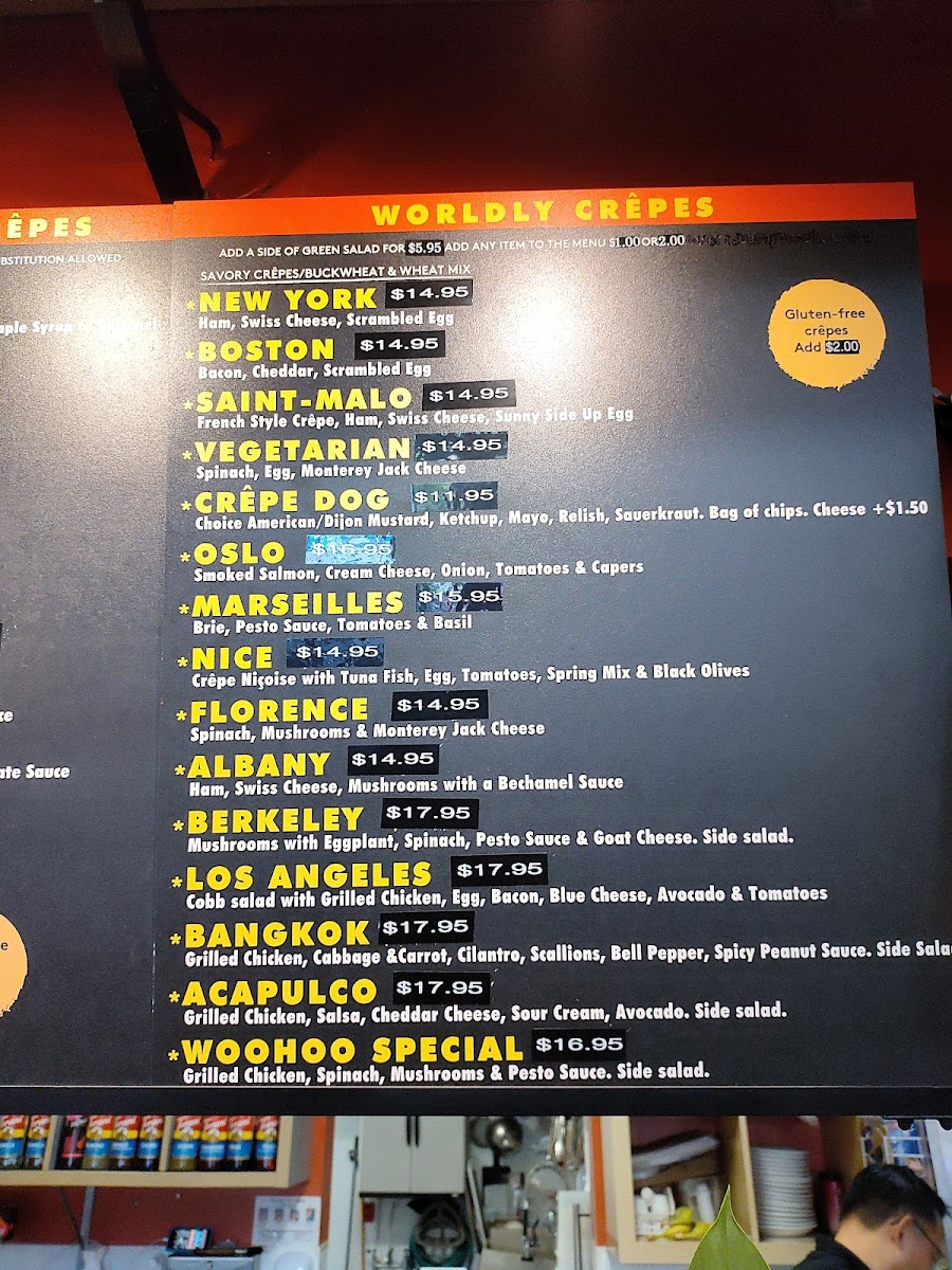 Suzette Crepe Cafe - 1