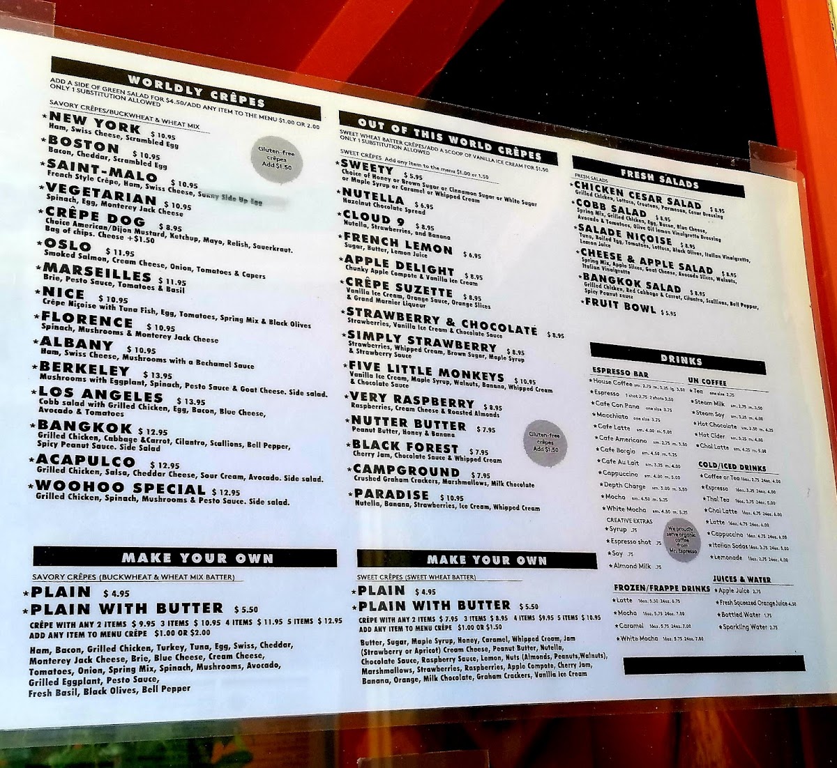 Suzette Crepe Cafe - 3