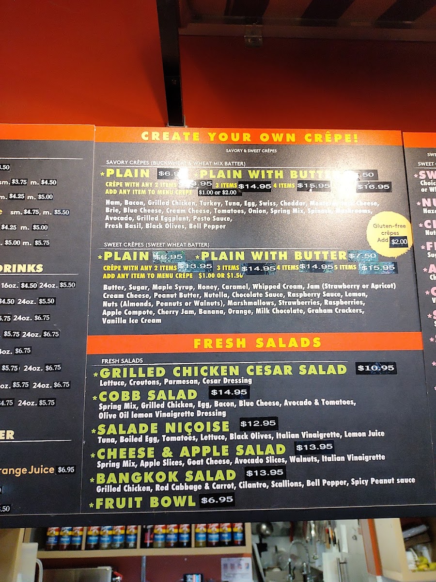 Suzette Crepe Cafe - 4