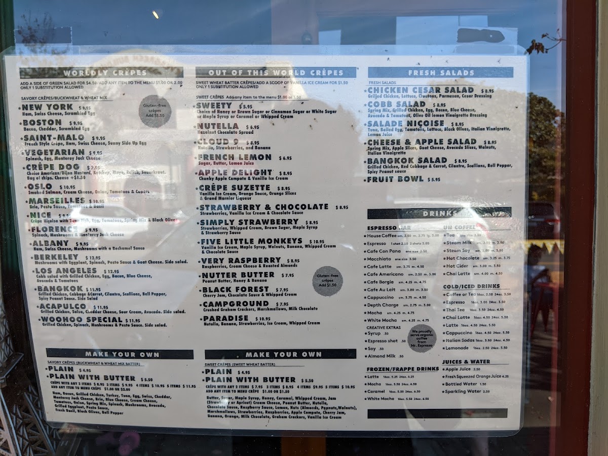 Suzette Crepe Cafe - 5