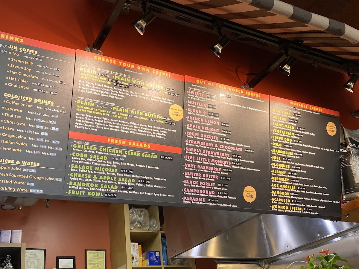 Suzette Crepe Cafe - 6