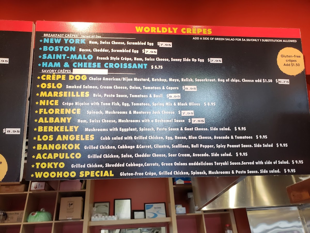 Suzette Crepe Cafe - 8