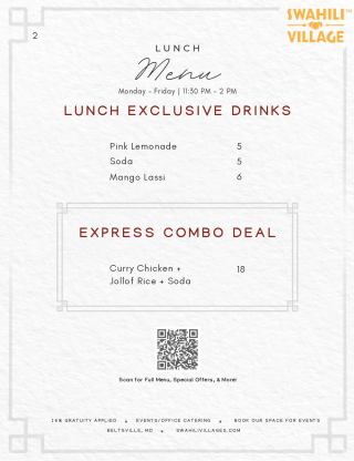 Swahili Village - Beltsville, MD - 10