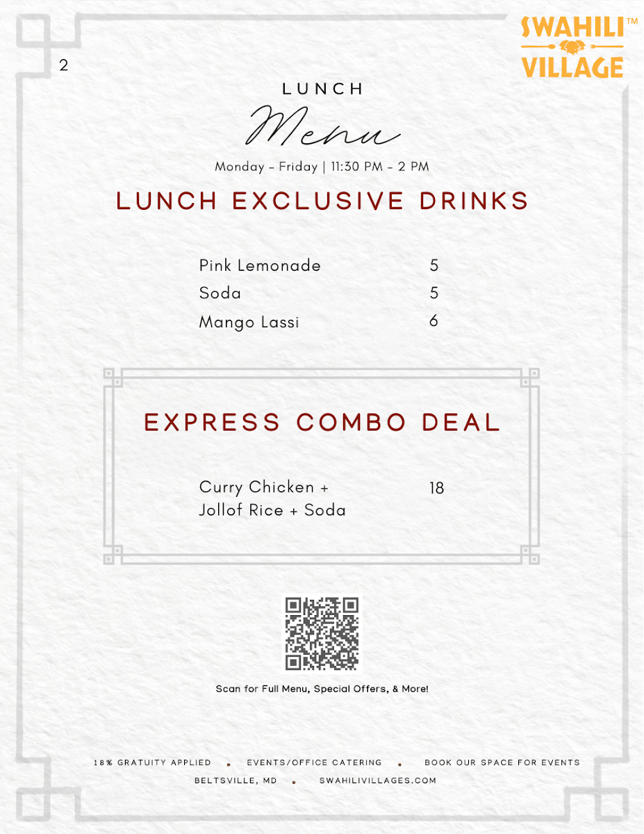 Swahili Village - Beltsville, MD - 5