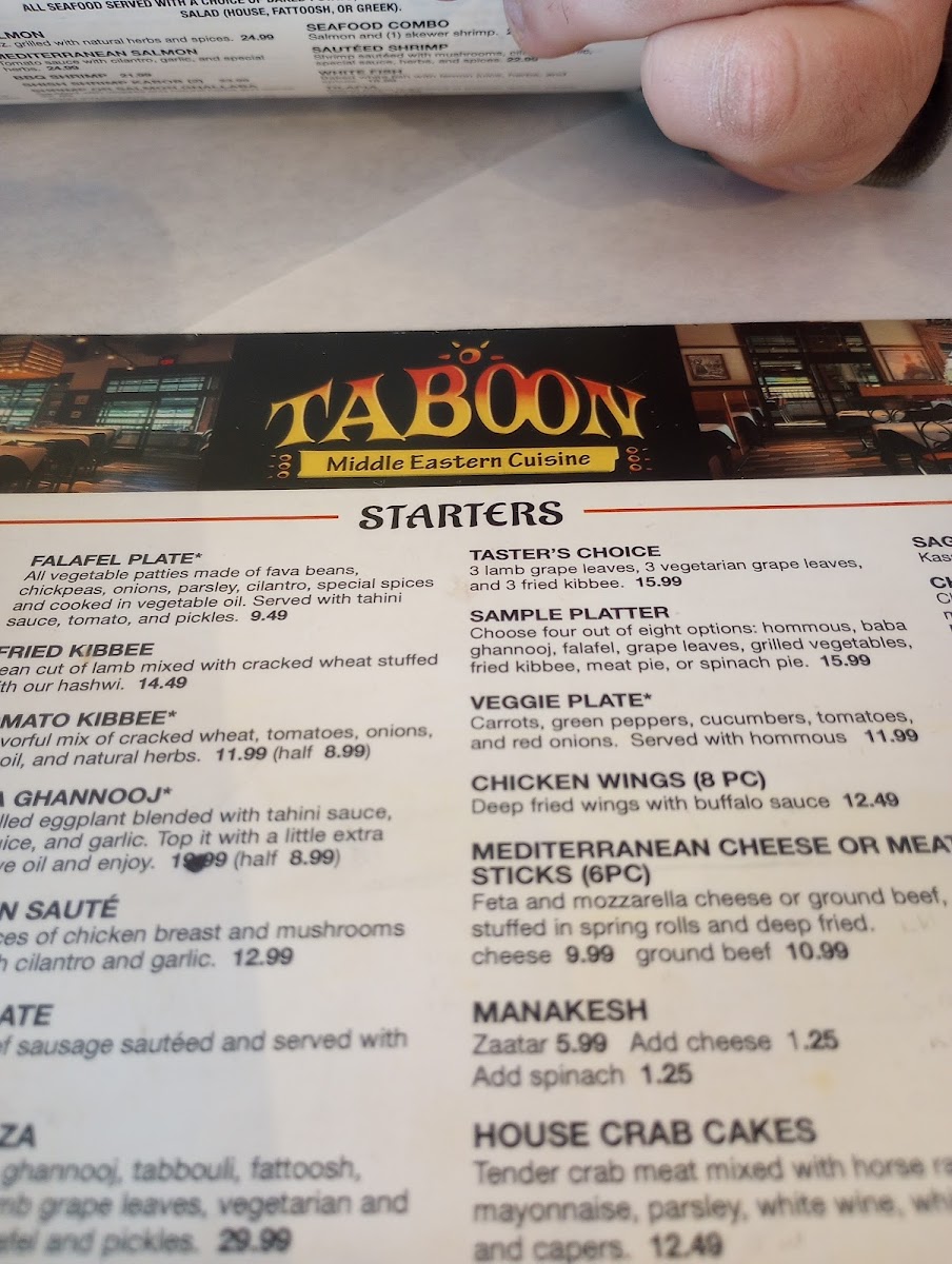 Taboon Grand Blanc - 10