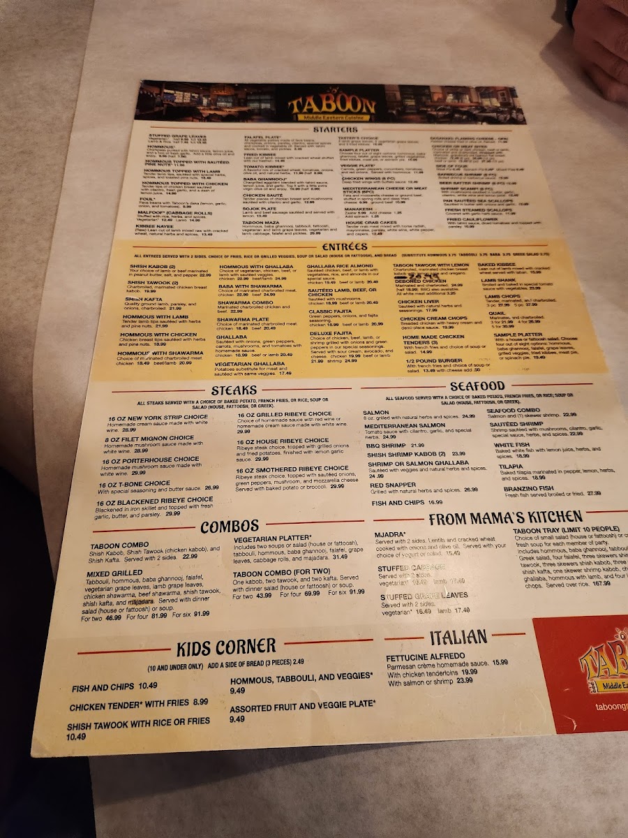 Taboon Grand Blanc - 4