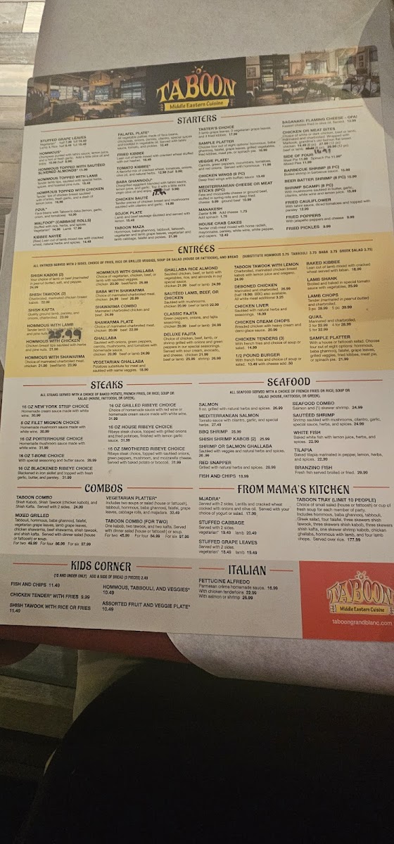 Taboon Grand Blanc - 6