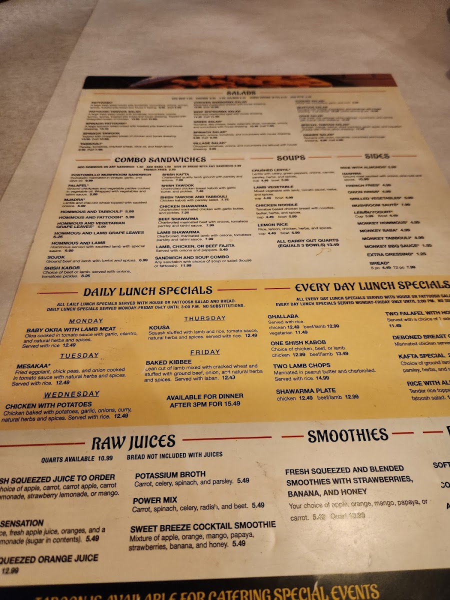 Taboon Grand Blanc - 7