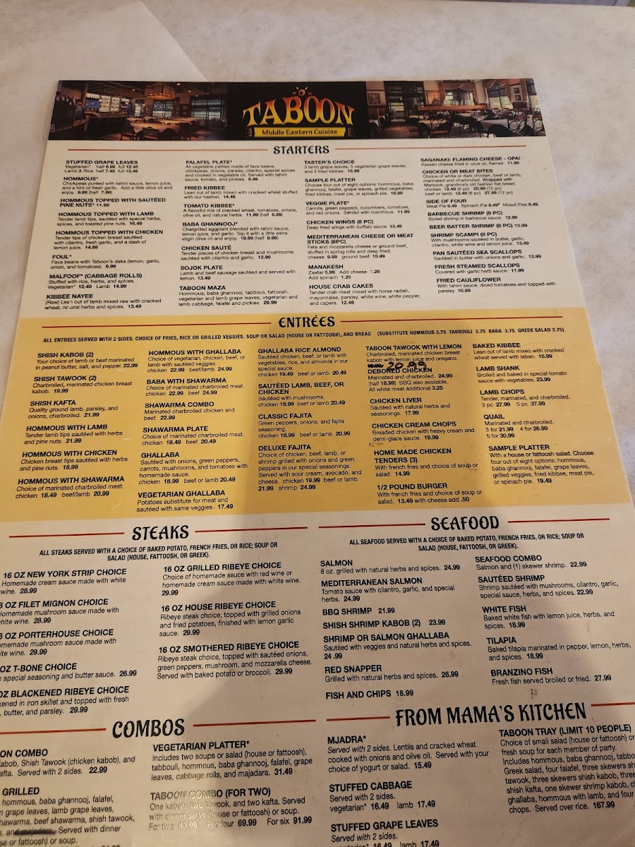 Taboon Grand Blanc - 8