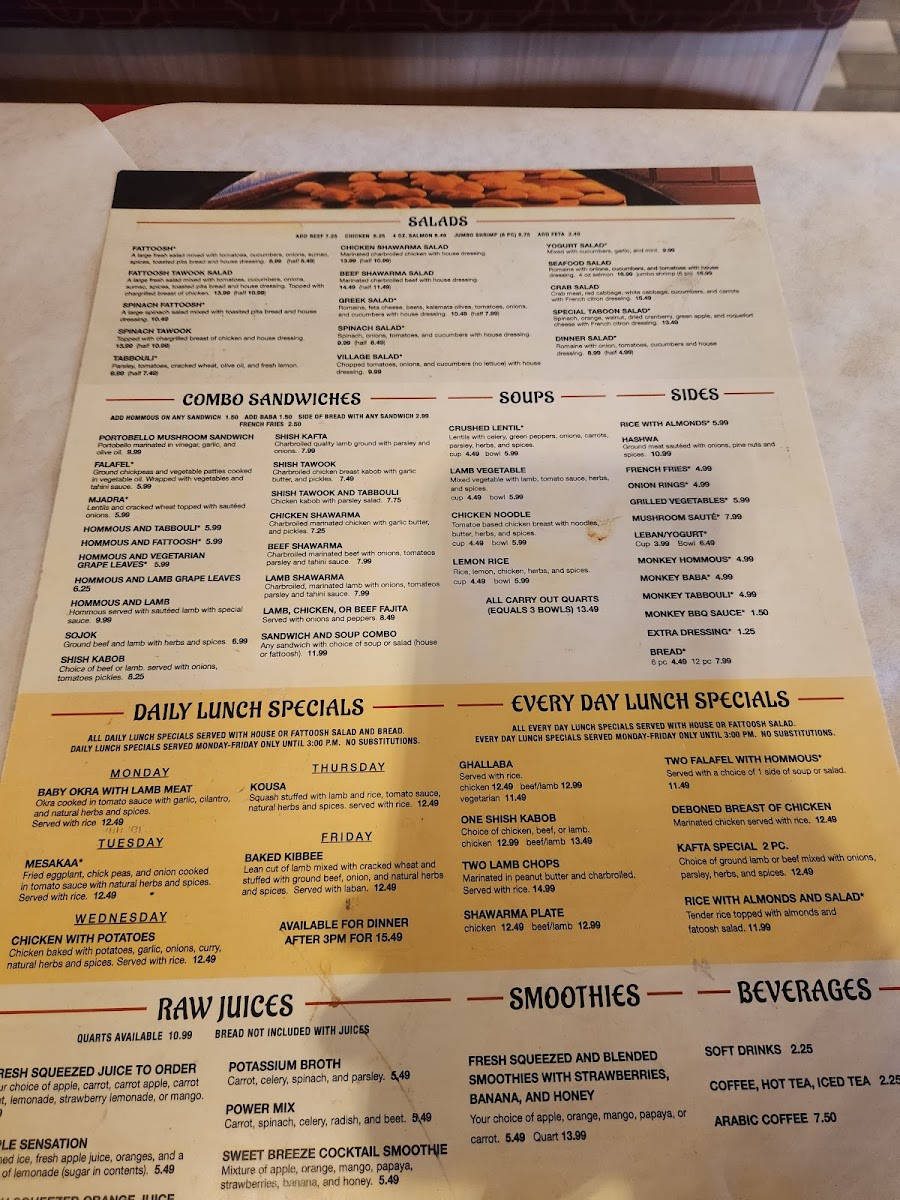 Taboon Grand Blanc - 9