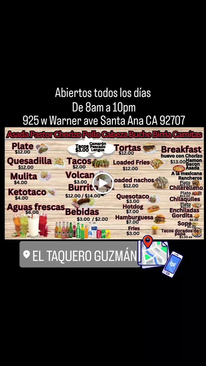 Taqueria El Taquero Guzman - 1