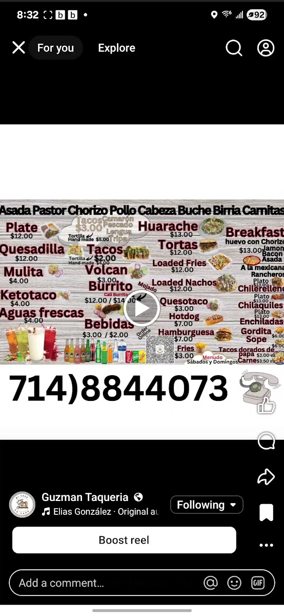 Taqueria El Taquero Guzman - 9