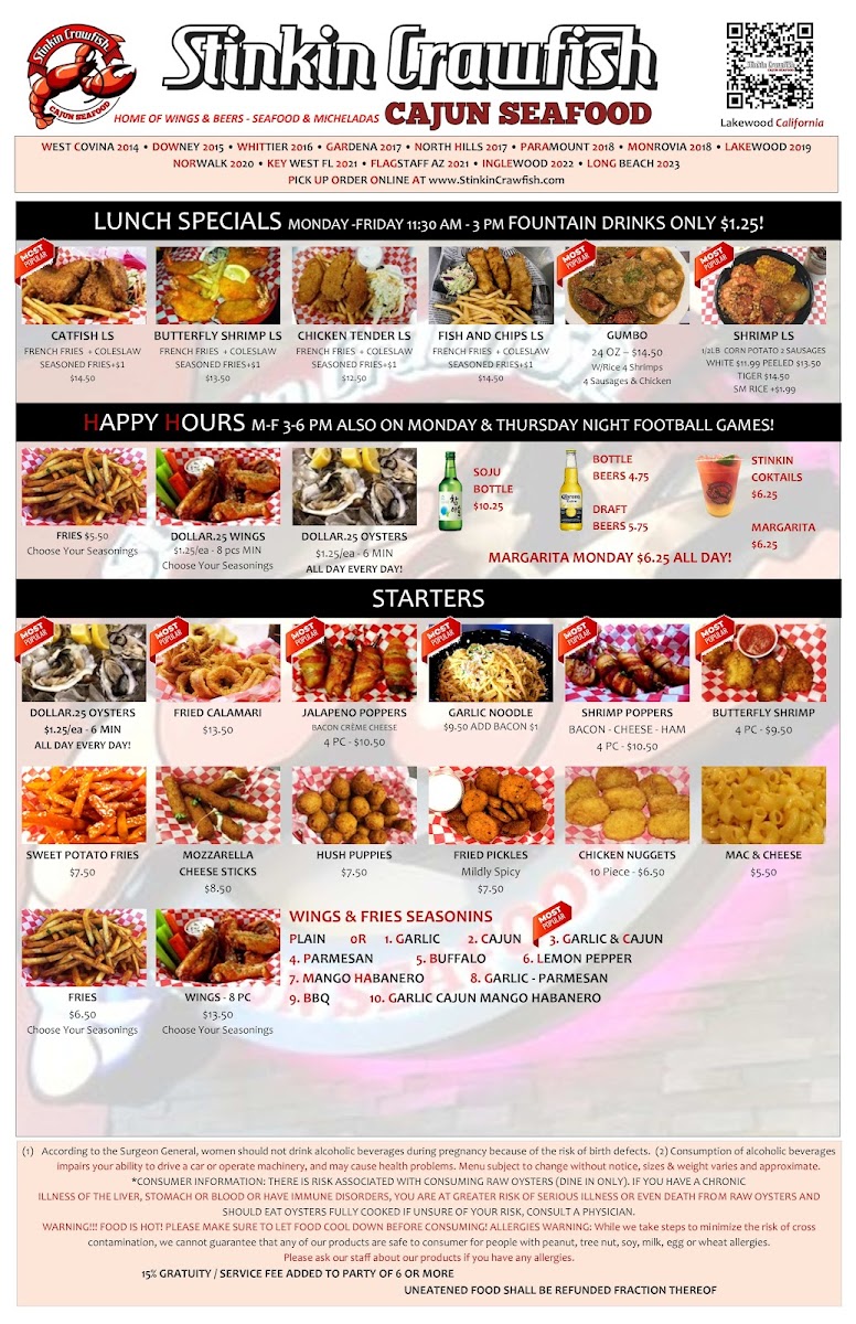 Stinkin Crawfish of Lakewood - 1