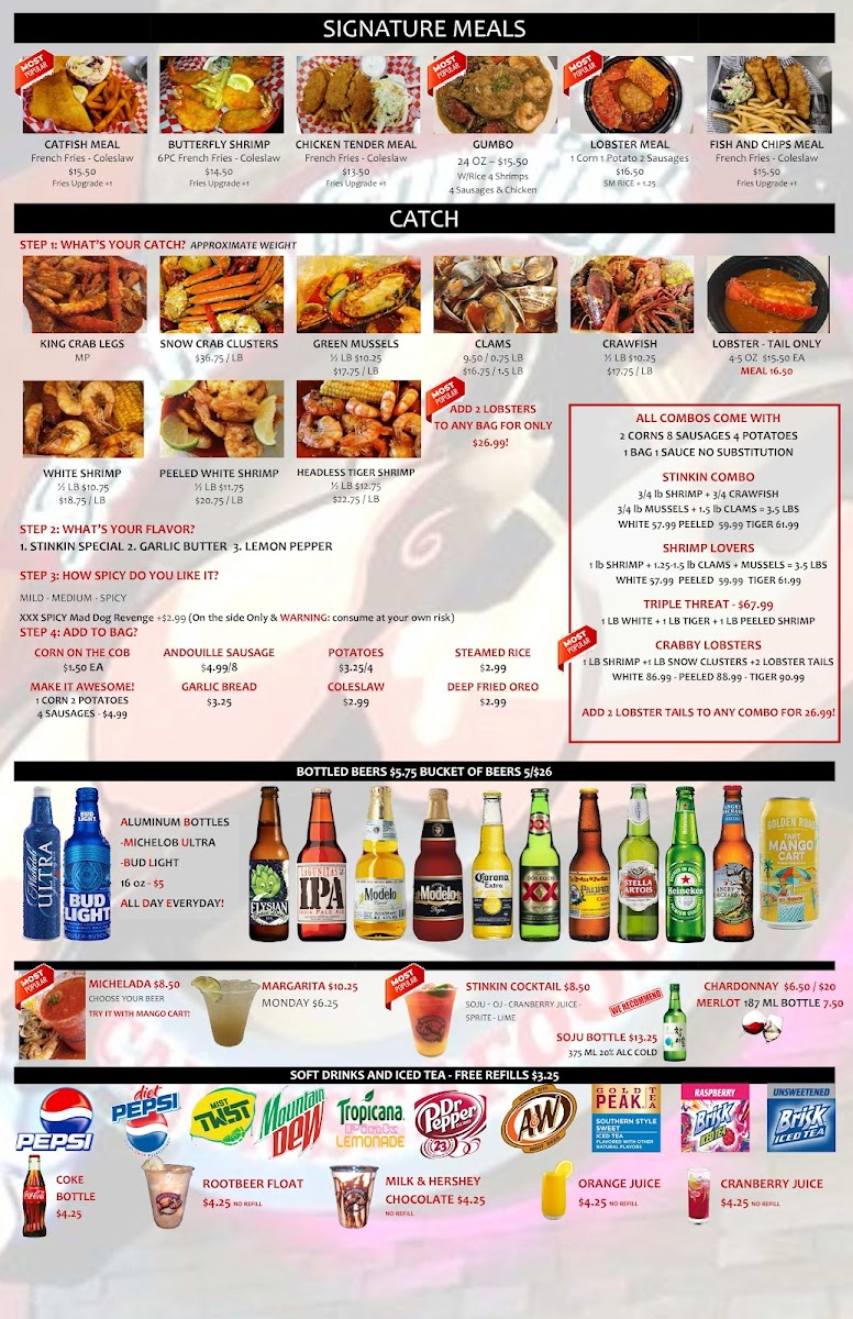 Stinkin Crawfish of Lakewood - 2