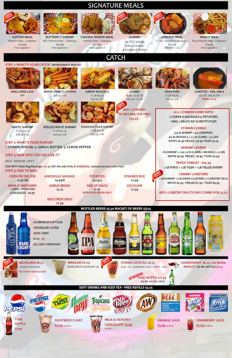 Stinkin Crawfish of Lakewood - 4