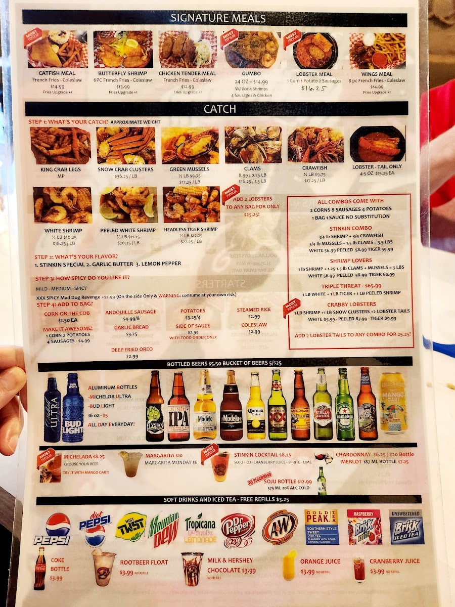 Stinkin Crawfish of Lakewood - 5