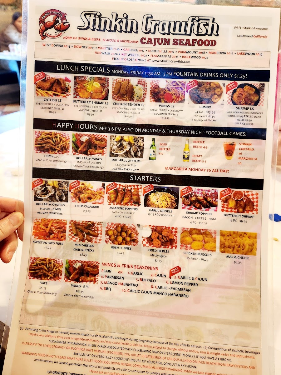 Stinkin Crawfish of Lakewood - 6