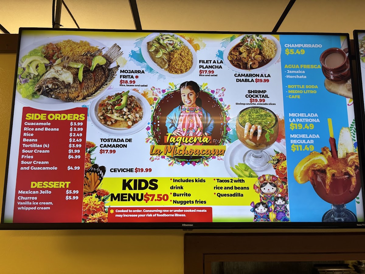 Taquería la Michoacana - 1