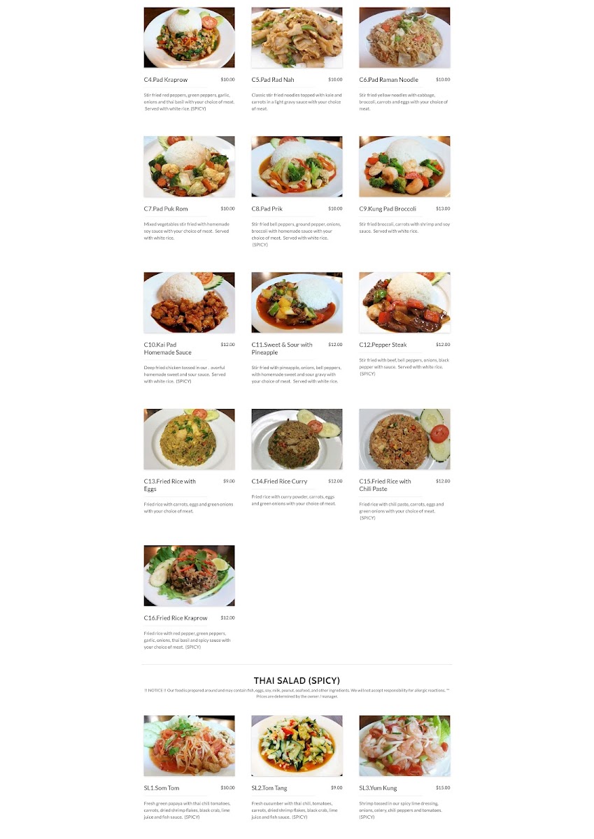 Thai Food Owensboro - 2