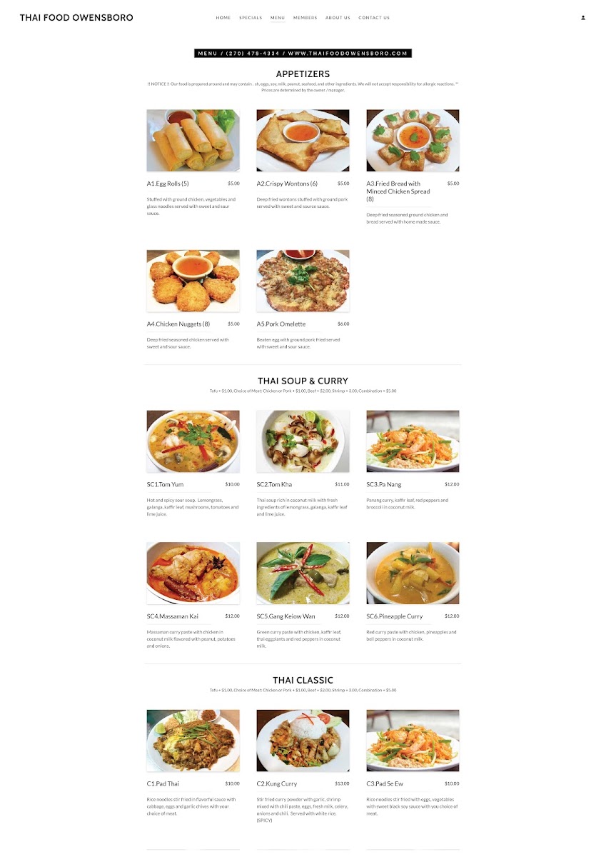 Thai Food Owensboro - 3