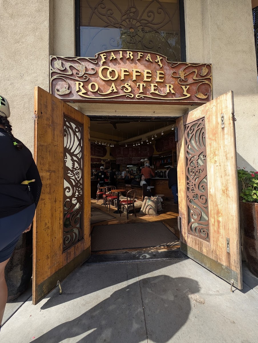 The Coffee Roastery