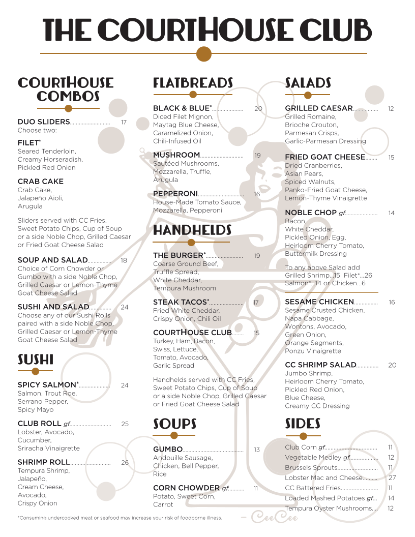 The Courthouse Club - 2