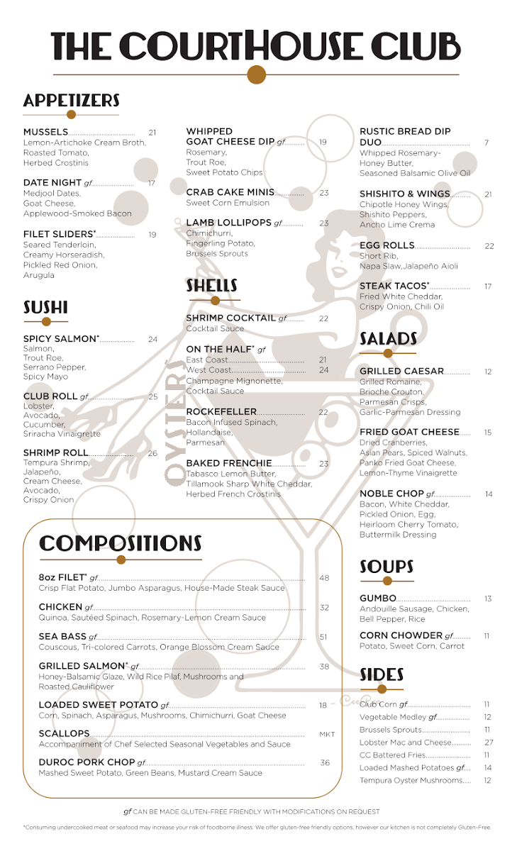 The Courthouse Club - 4