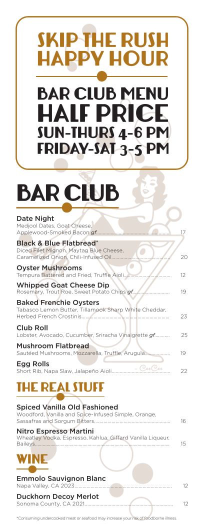 The Courthouse Club - 6