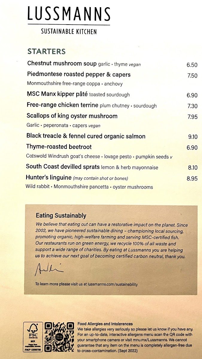 The Five Bells by Lussmanns - 1