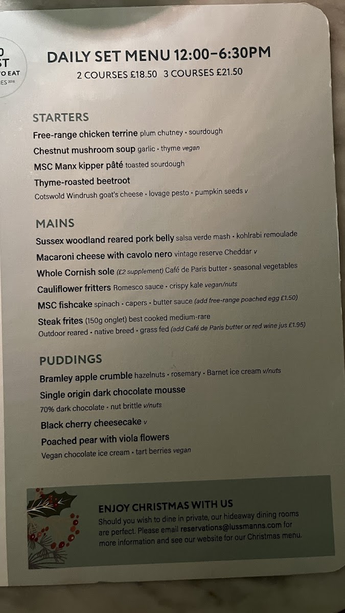 The Five Bells by Lussmanns - 2