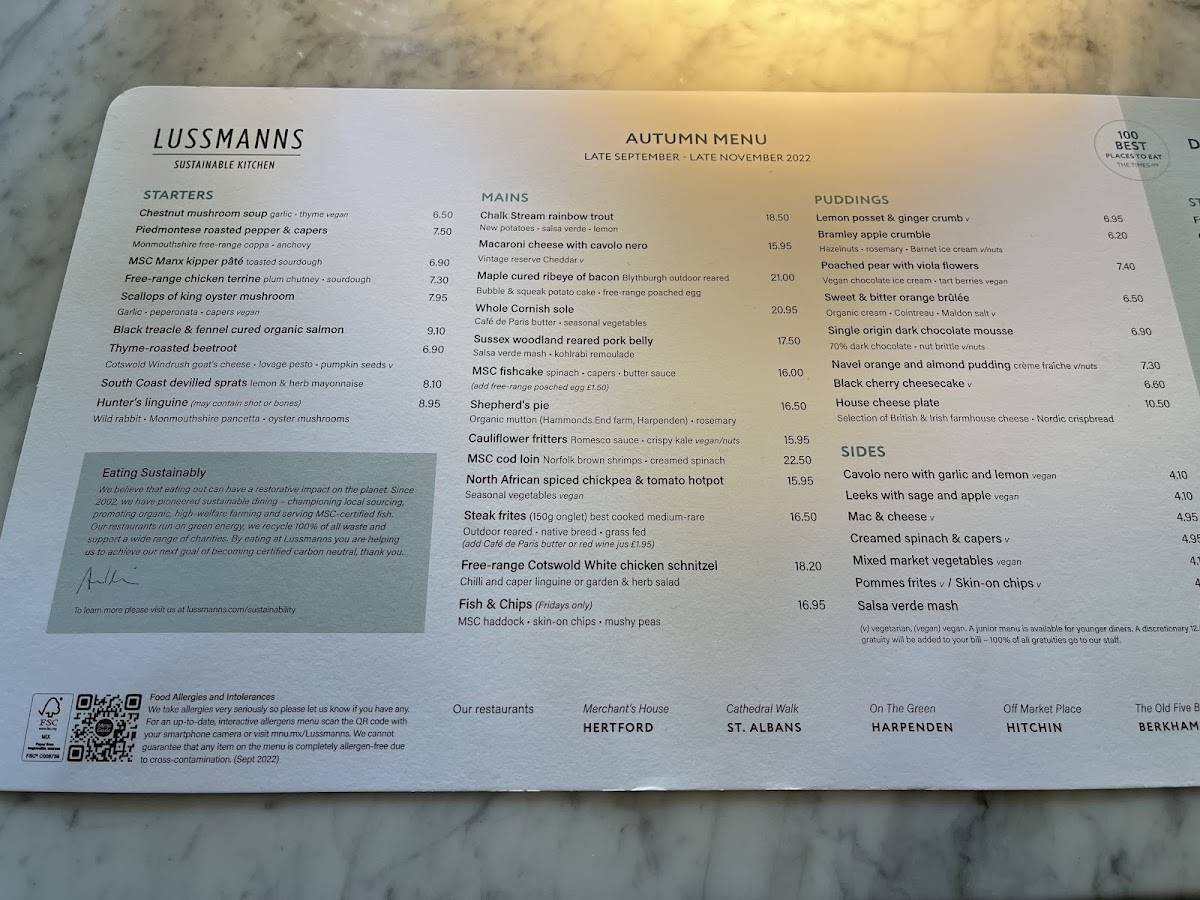 The Five Bells by Lussmanns - 3