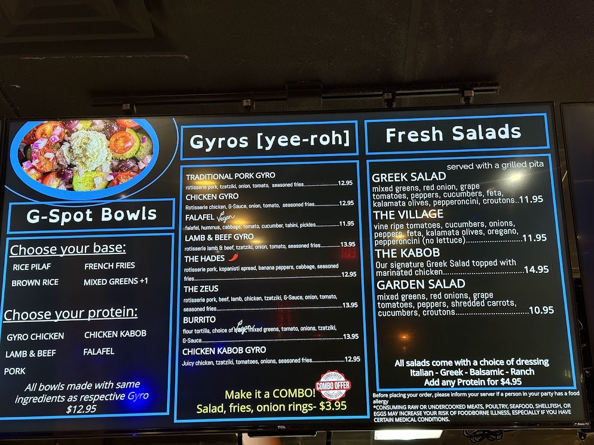 The Gyro Spot - 1