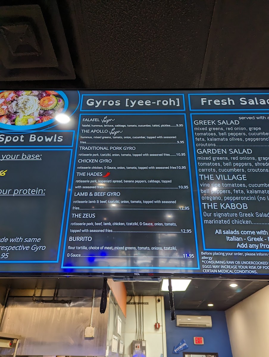 The Gyro Spot - 10