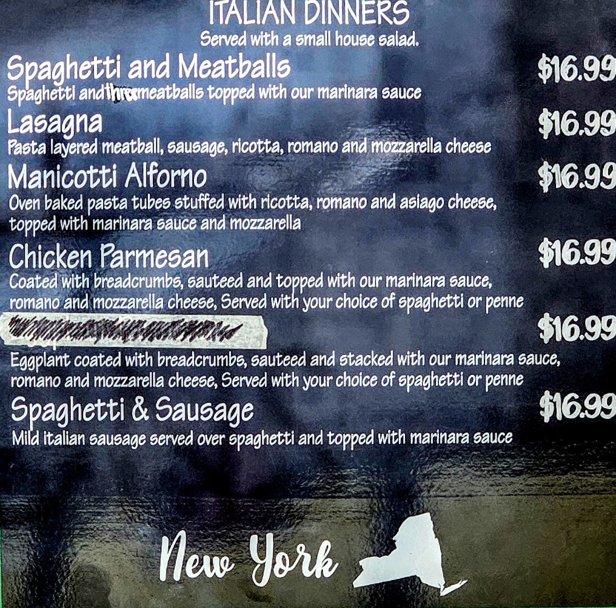 Tony's N.Y. Pizza - 1