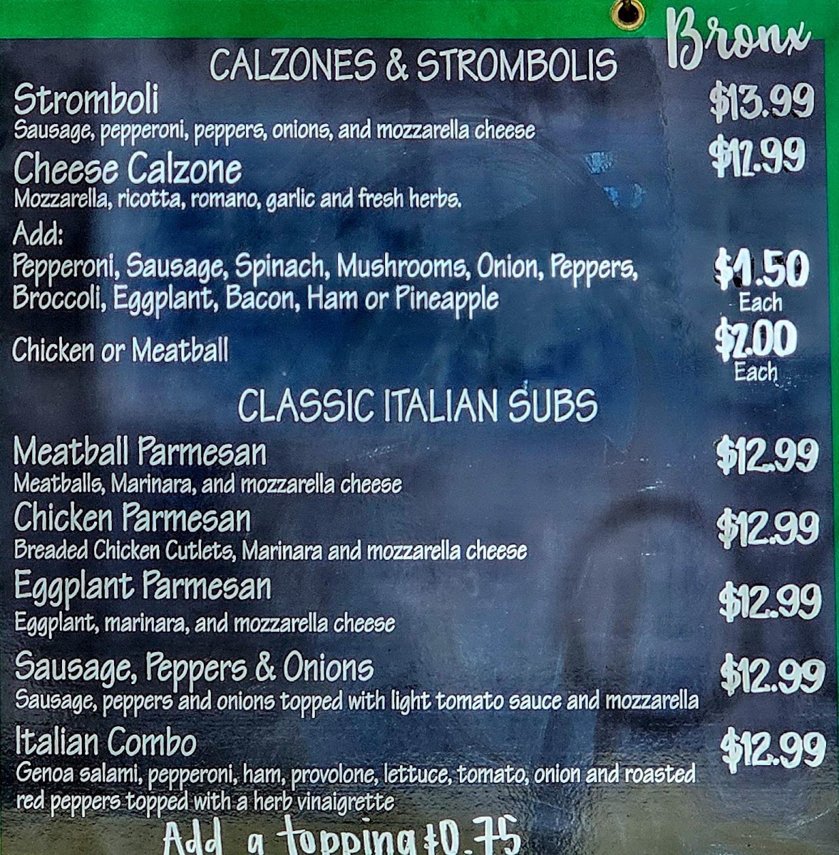 Tony's N.Y. Pizza - 2