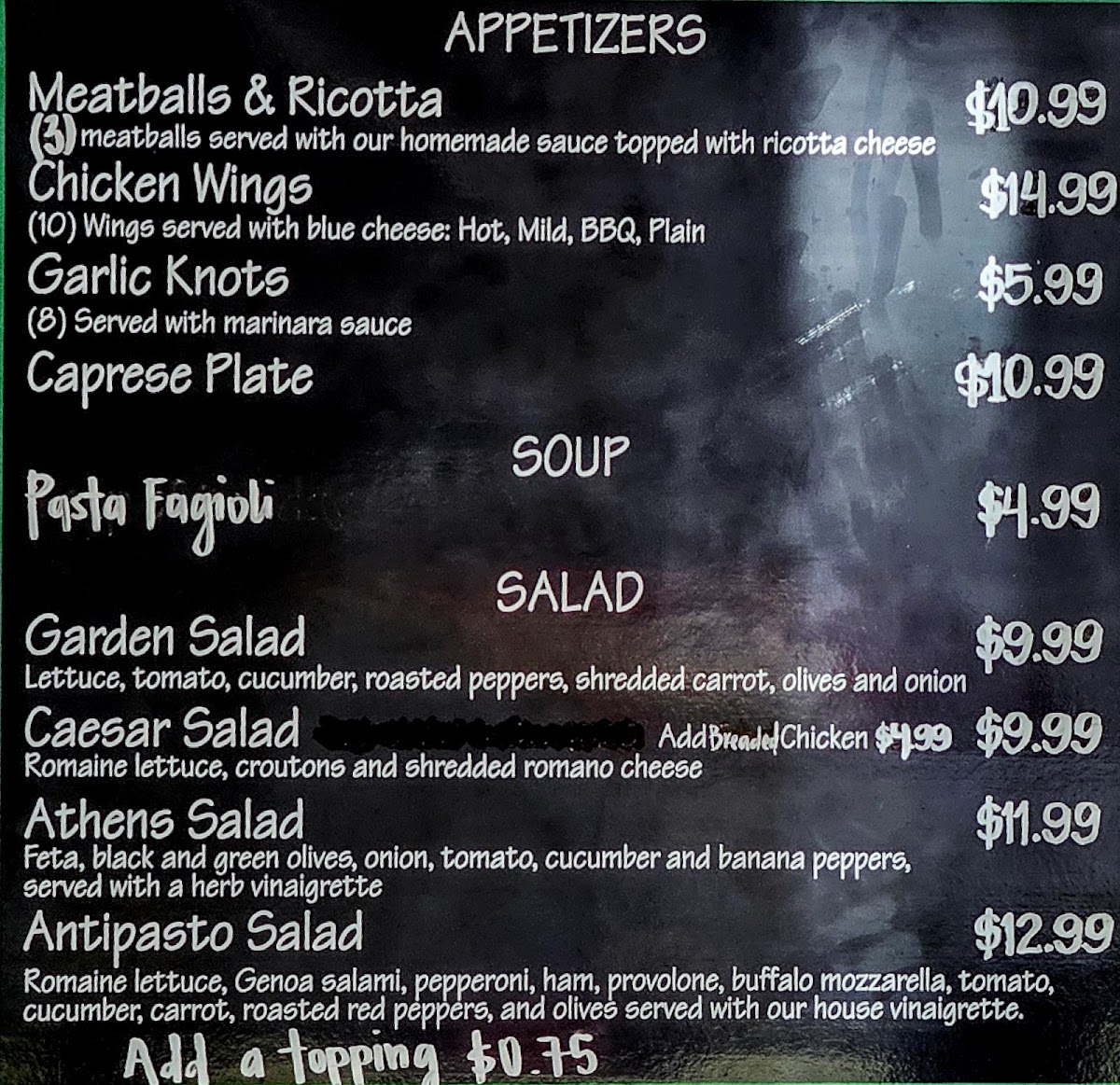 Tony's N.Y. Pizza - 5