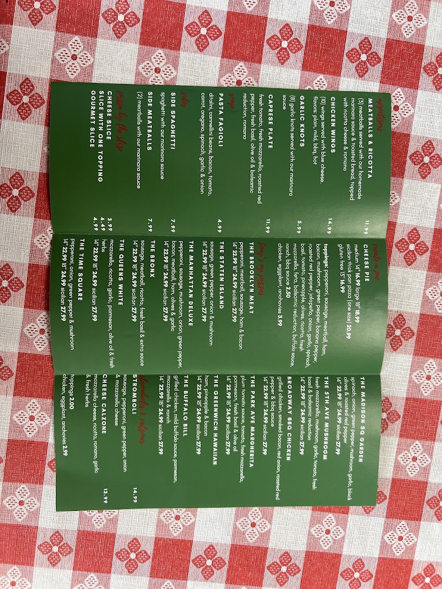 Tony's N.Y. Pizza - 7