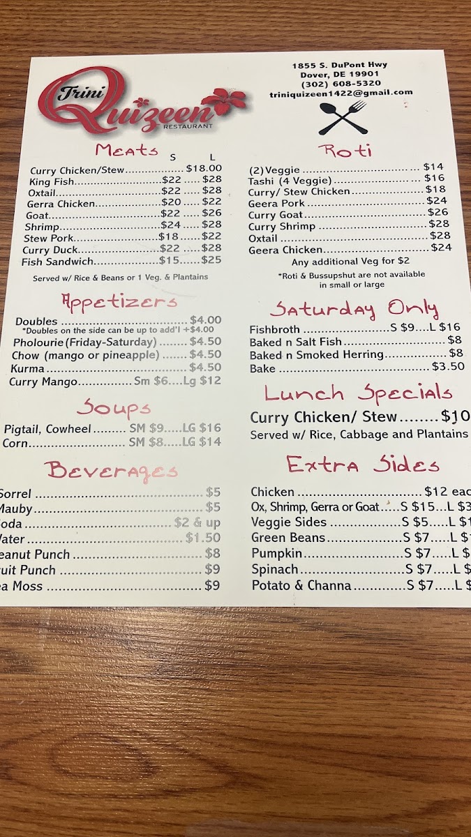 Trini Quizeen Restaurant - 1