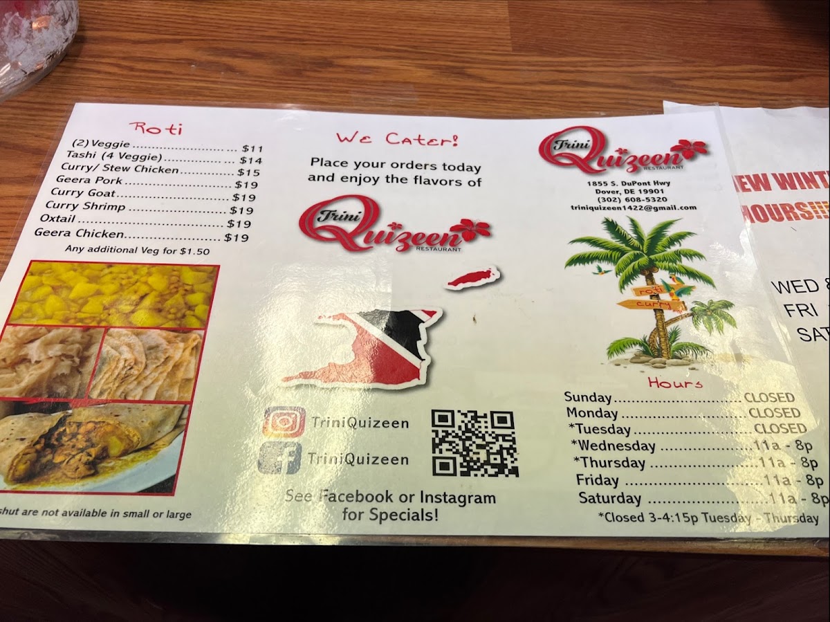 Trini Quizeen Restaurant - 4