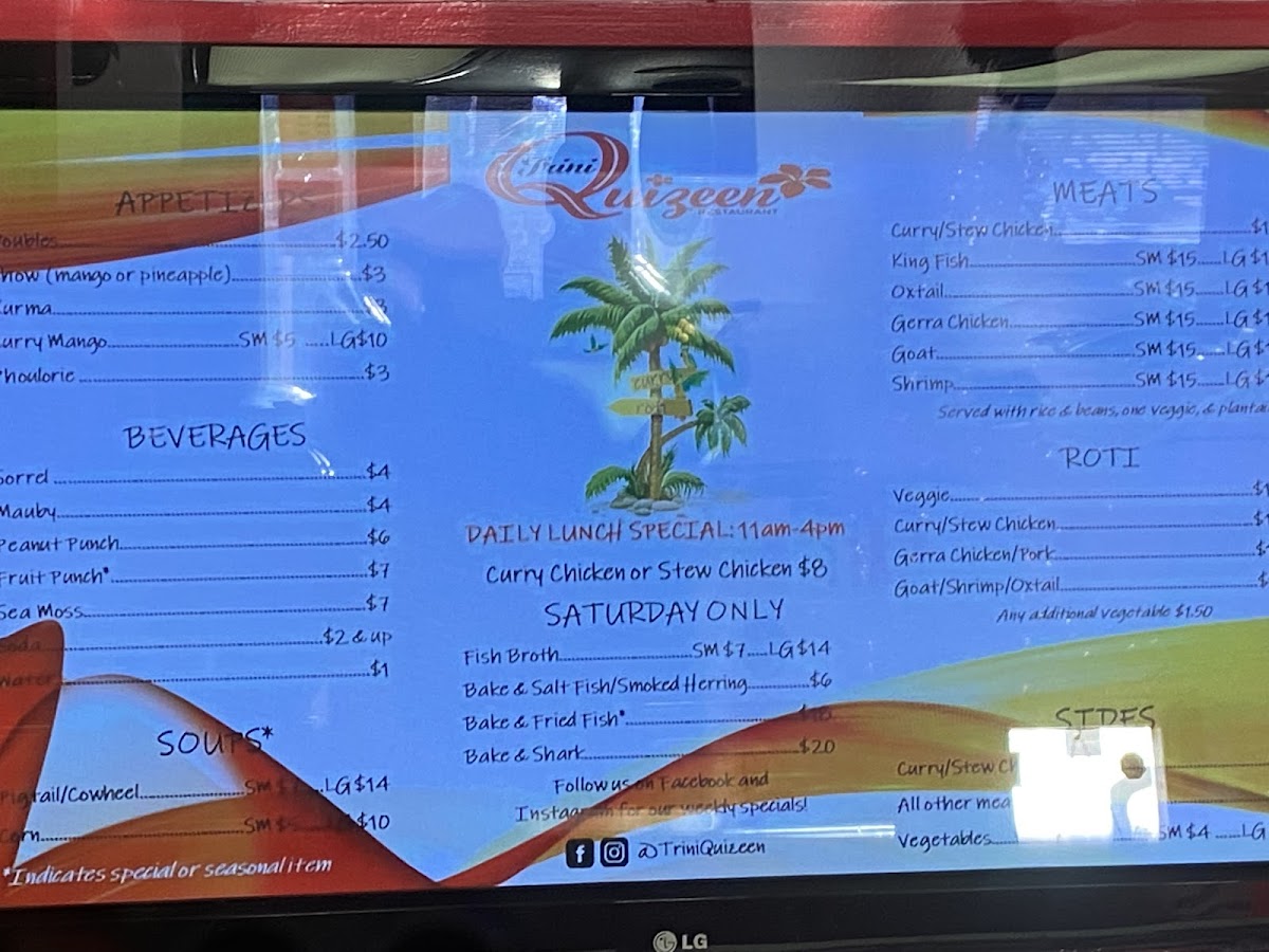 Trini Quizeen Restaurant - 5