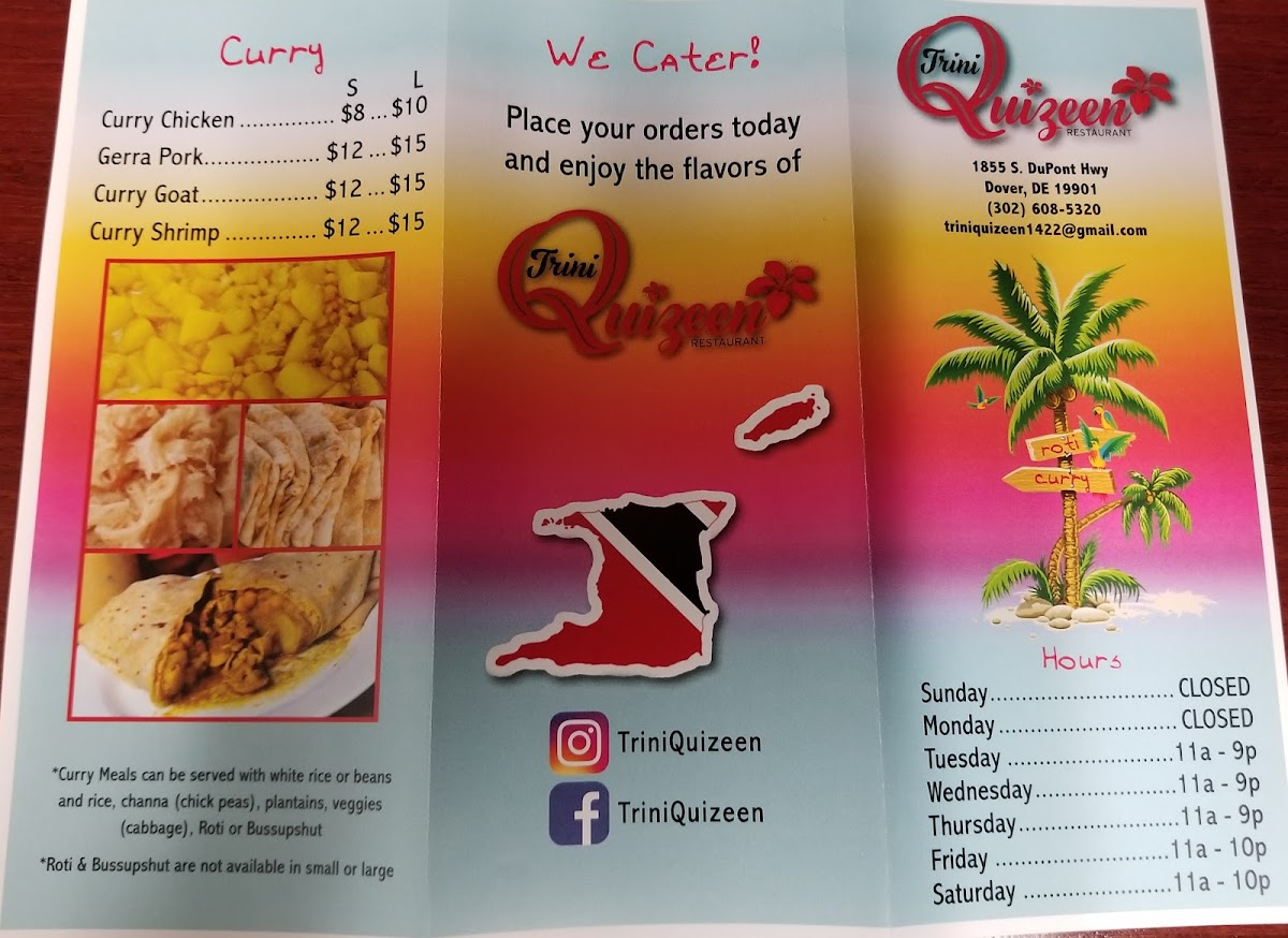 Trini Quizeen Restaurant - 6