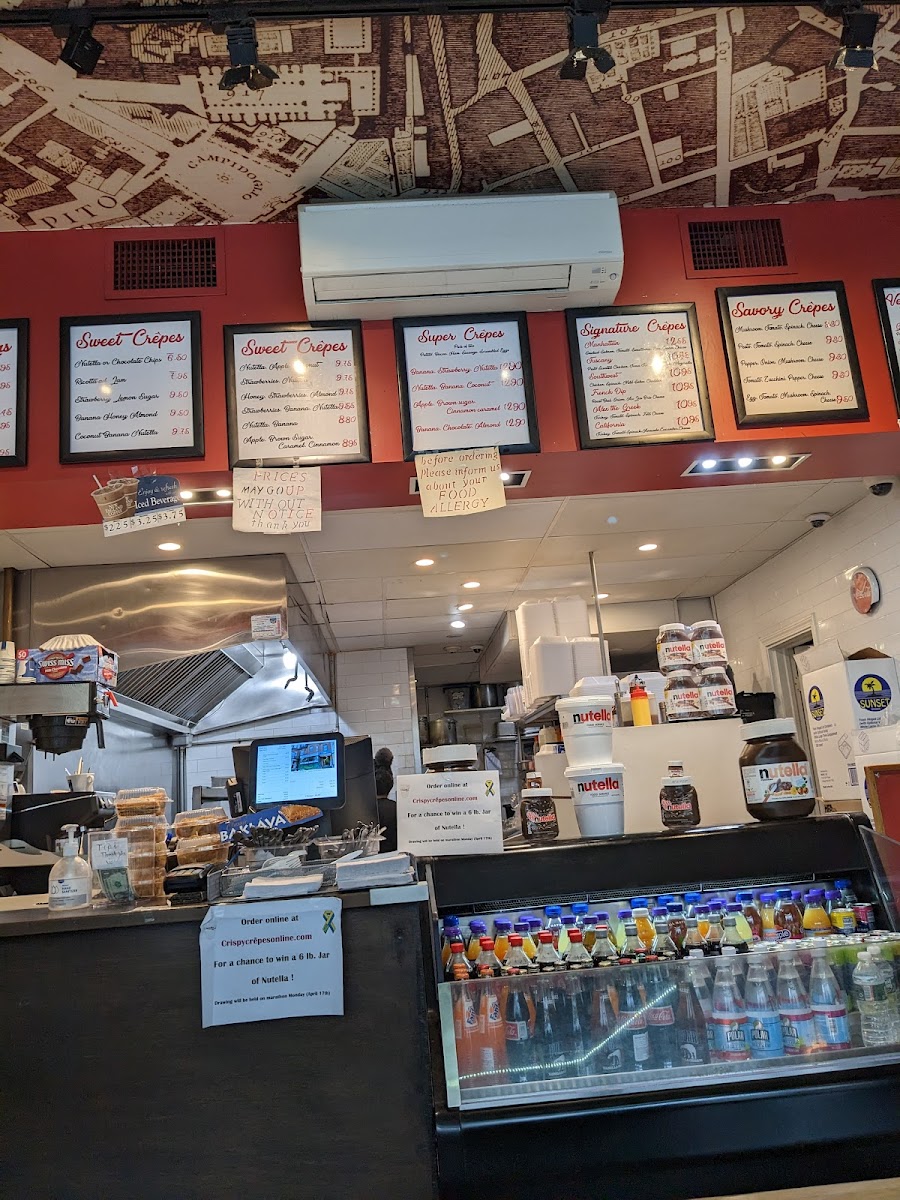 Crispy Crepes Cafe - 8