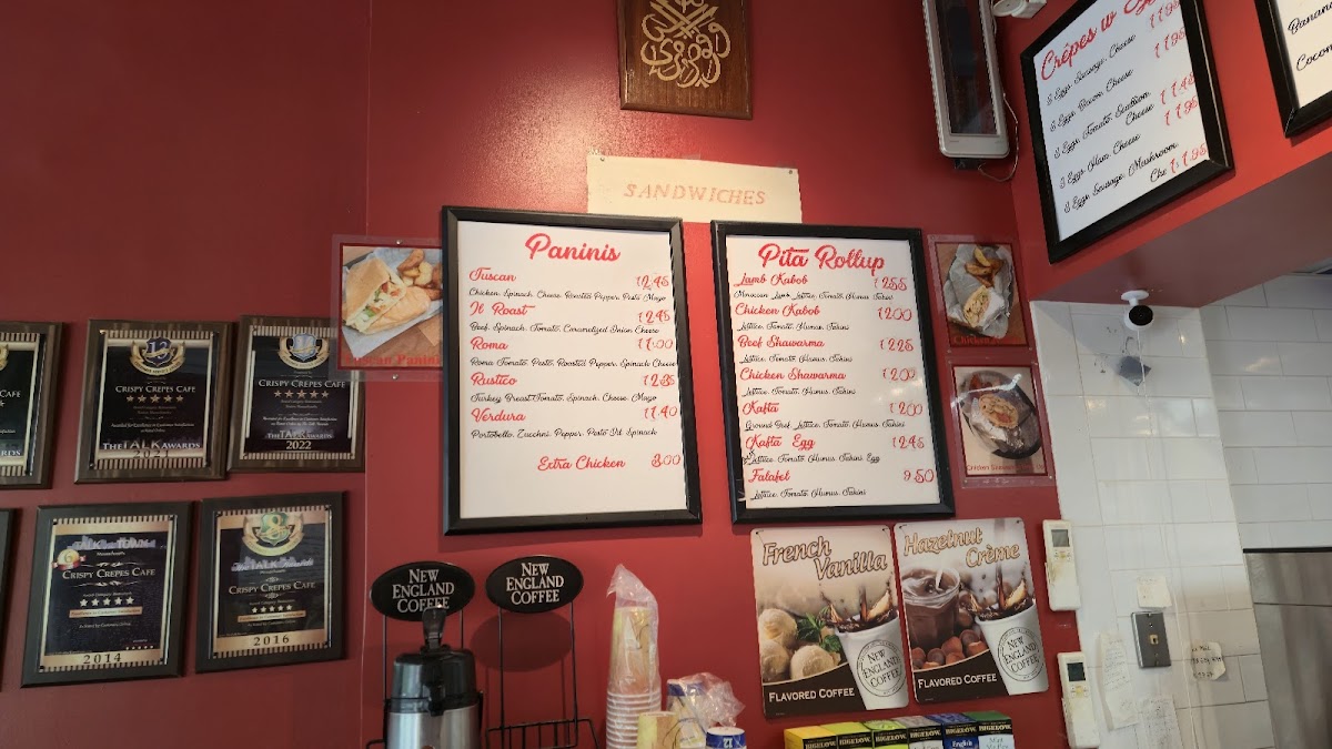 Crispy Crepes Cafe - 9