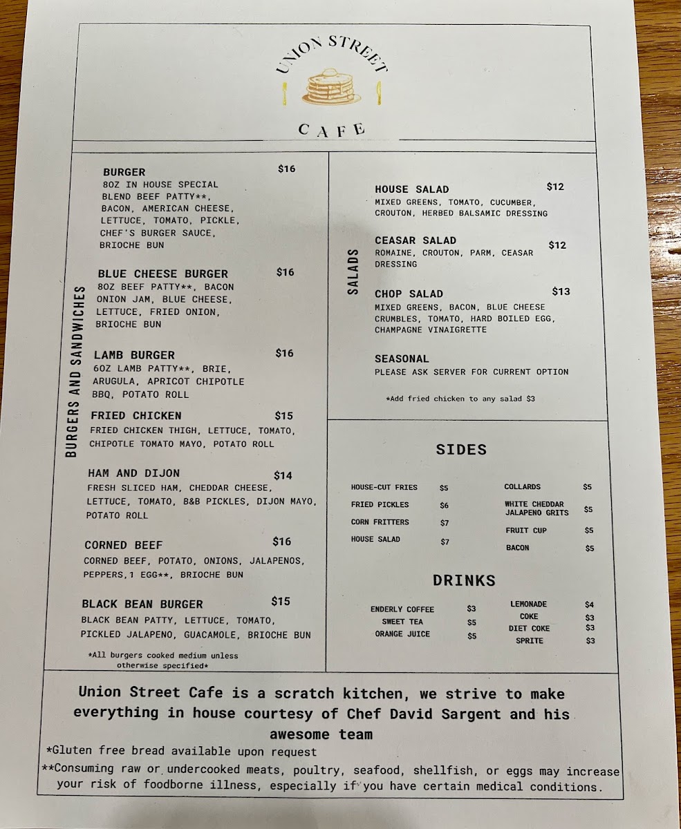 Union Street Cafe - 2