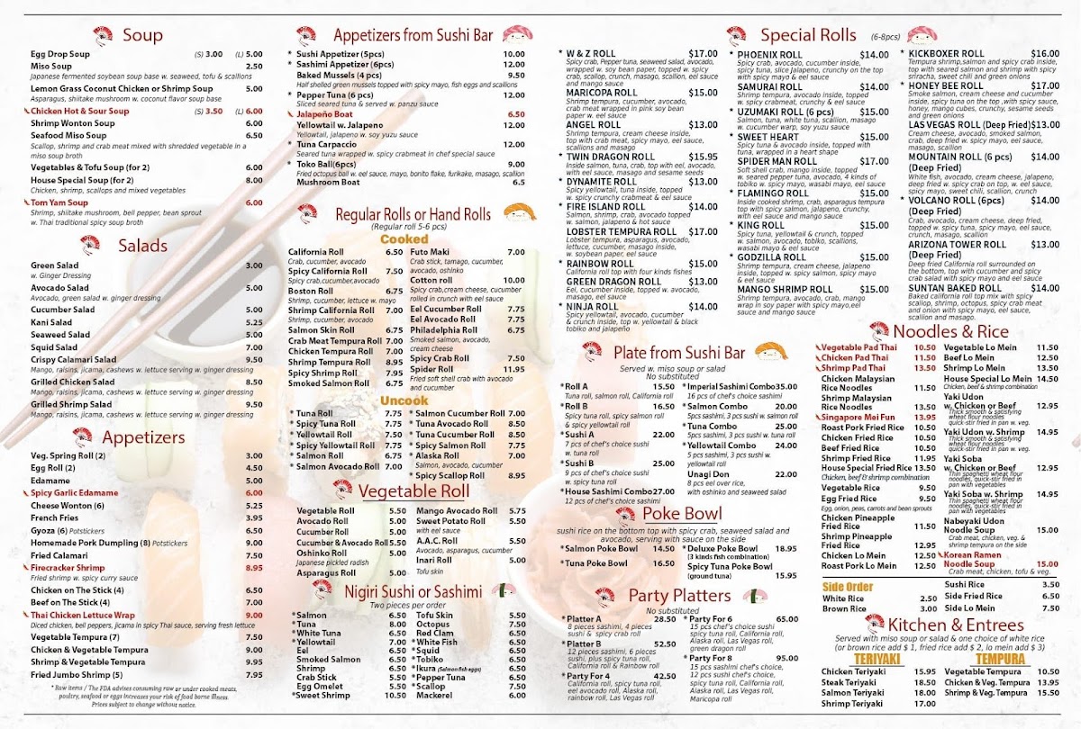 W & Z Asian Bistro & Sushi Bar - 1