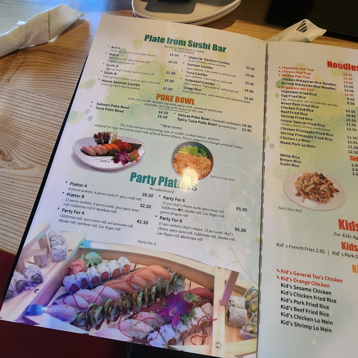 W & Z Asian Bistro & Sushi Bar - 6