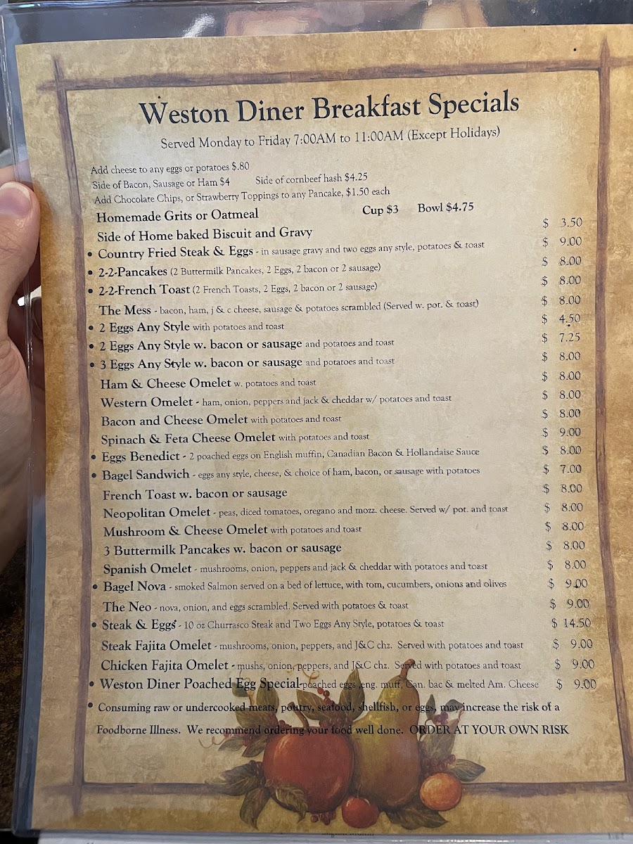 Weston Diner - 10