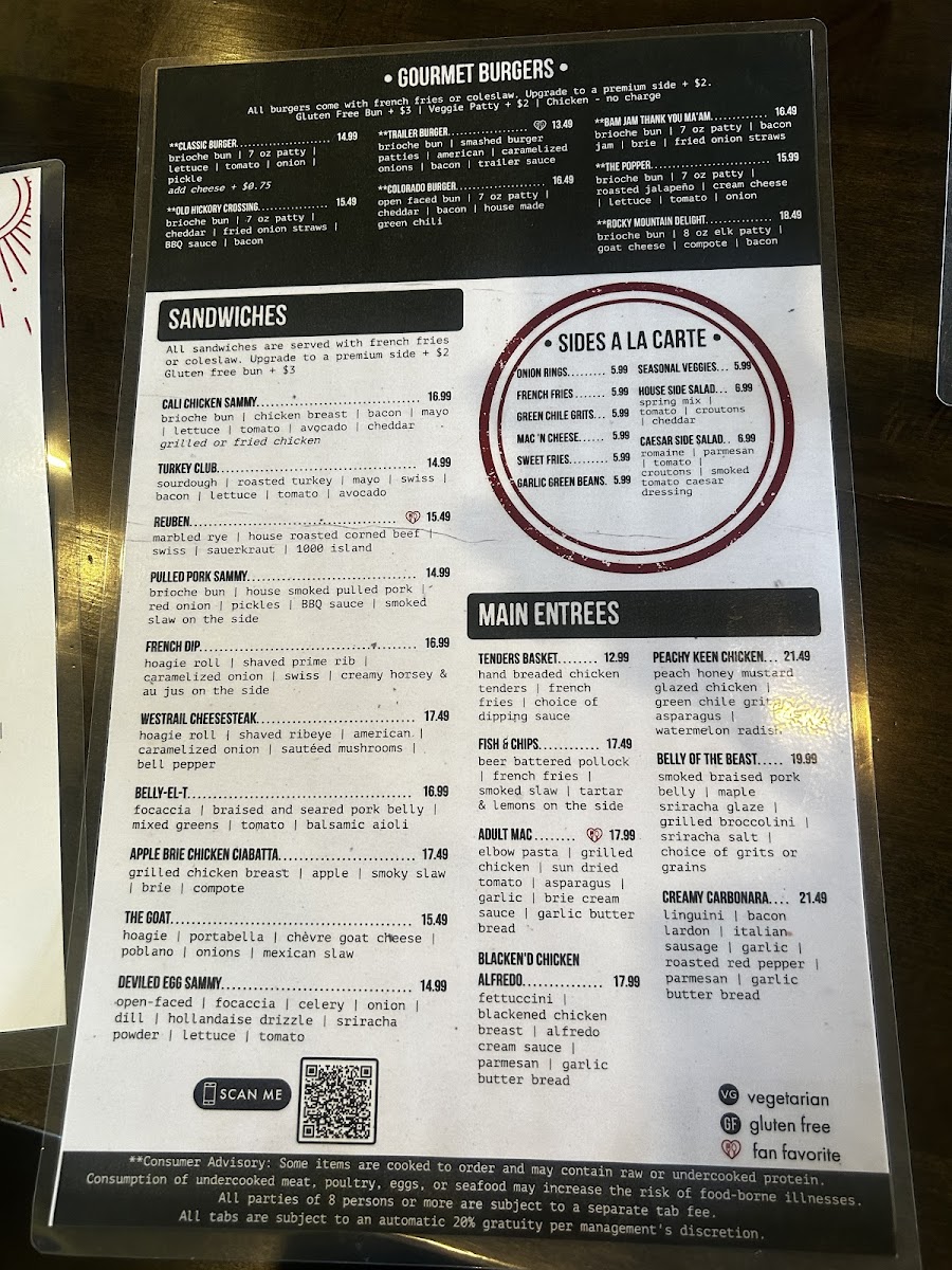 Westrail Tap & Grill - 1