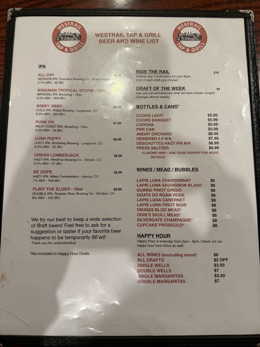 Westrail Tap & Grill - 2